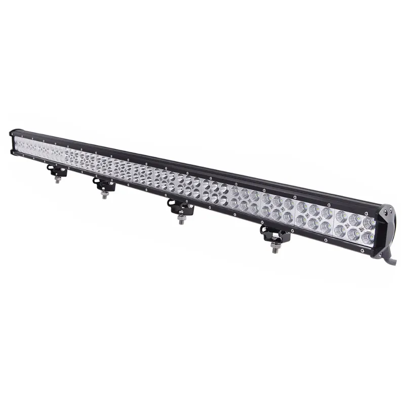 45inch 45'' Double Row Slide 12 24 Volt High Bright 288W Reflect 3D Offroad LED Bar Light