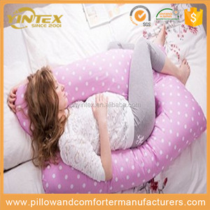Gran Regalo para la Mamá y el Bebé de Color Rosa Almohada de Embarazo - Product Image 4