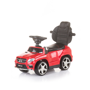 Voiture à pousser pour bébé à quatre roues, alimentée par batterie, avec auvent - Product Image 6