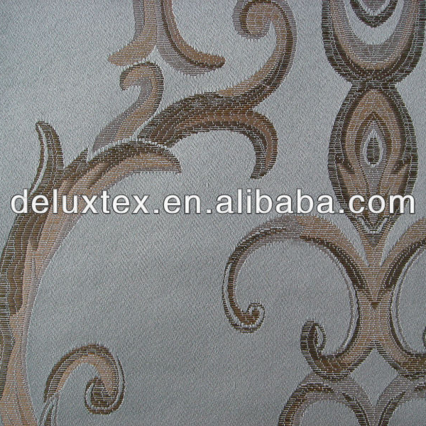 Шелк парча ткани двор окрашенная жаккардовая ткань для европейская мебель