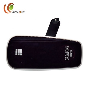 Hand Crank Du Lịch Điện Thoại Di Động Sạc, Ngân Hàng Điện Với Ánh Sáng Led - Product Image 2