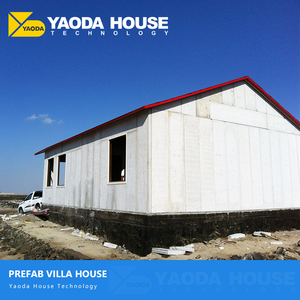 Petite <span class=keywords><strong>villa</strong></span> en panneaux de béton, maison, <span class=keywords><strong>villa</strong></span> moderne prédécoupée et simple, prêt à poser, modèle de fabrication en chine, - Product Image 6