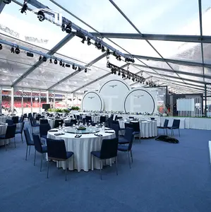 10x21m Empfang Catering Zelt für Party und Hochzeit zum Verkauf