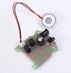 Máy Tạo Độ Ẩm Siêu Âm 20Mm 113KHz Máy Tạo Sương Mù Đầu Dò Phun Gốm USB Phụ Kiện Tấm Ẩm + Mô-đun PCB D20mm - Product Image 4