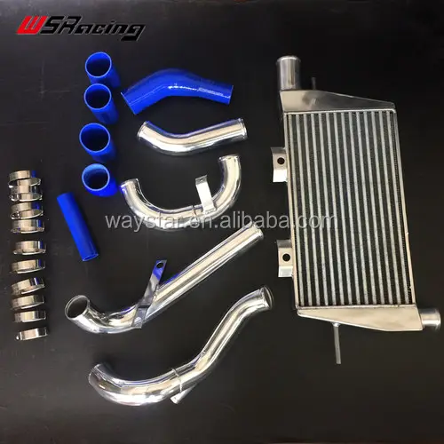 미츠비시 EVO X perforamence intercooler를 위한 고품질 알루미늄 Intercooler