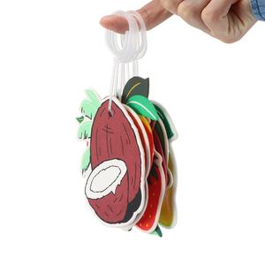 <span class=keywords><strong>D</strong></span>ésodorisant de voiture suspendu en carton personnalisé à parfum intense pour <span class=keywords><strong>promotion</strong></span> - Product Image 6