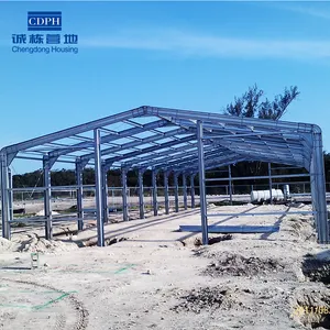 Steel structure warehouse for sale galvanized knock-down type