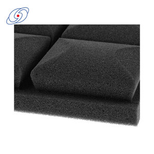 Pannello Fonoassorbente <span class=keywords><strong>e</strong></span> Isolante in Schiuma di Mattoni Neri, Design Moderno, per Applicazioni Alberghiere - Product Image 3