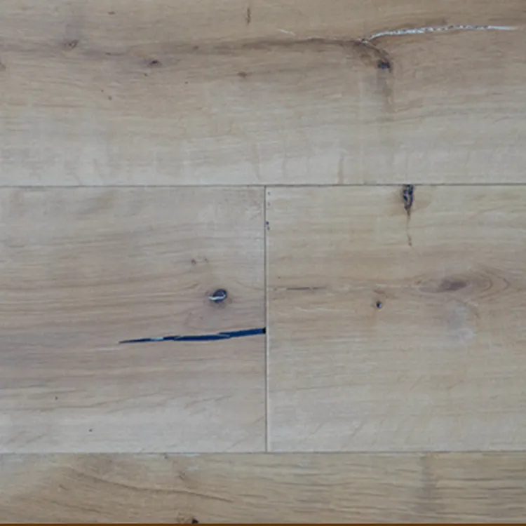 Engineered Hardwood Rustic European Oak Wood Flooring Fudeli 2200*220*15/4mm
