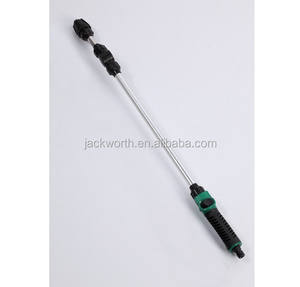 Lanza de Chorro de Agua Ajustable Flexible de Aluminio Metálico Jack Worth para Lavadora a Presión - Product Image 3