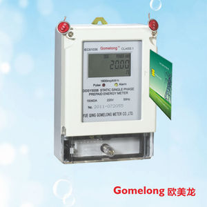 DDSY5558 kWh <span class=keywords><strong>prepago</strong></span>/<span class=keywords><strong>prepago</strong></span> electrónico contador de energía eléctrica - Product Image 1