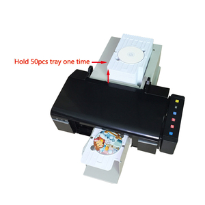 Độ Nét Cao Thẻ Tín Dụng Máy In Ảnh Thẻ ID PVC Máy In Thẻ CD DVD Máy In PVC - Product Image 2