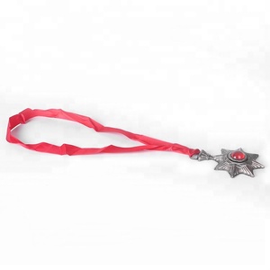 Halloween Maquillage Bijou Pendentif <span class=keywords><strong>Collier</strong></span> Hip Hop Énorme Rubis Incrusté Vampire <span class=keywords><strong>Collier</strong></span> - Product Image 3