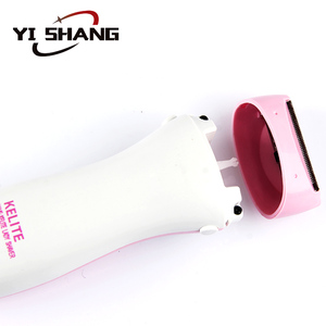 Indoloro recargable Mini eléctrico Sexy Rosa depilación señora <span class=keywords><strong>afeitadora</strong></span> batería recargable afeitadoras femeninas precio de fábrica - Product Image 5