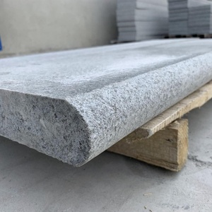 Samistone A Buon Mercato Nuovo G684 Bullnose Granito Nero <span class=keywords><strong>Piscina</strong></span> Coping Pietra Prezzi - Product Image 5