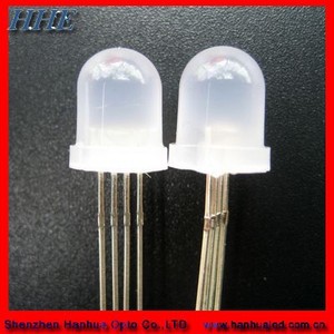 Diodo led 8 mm led de la lámpara RGB ( CE y RoHS portapilas queja ) - Product Image 4