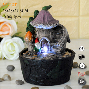 <span class=keywords><strong>Mini</strong></span> <span class=keywords><strong>pot</strong></span> d'évier <span class=keywords><strong>en</strong></span> résine, 40 pièces, décorations à piles, éclairage d'intérieur, fontaine d'eau - Product Image 2