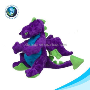 <span class=keywords><strong>Chino</strong></span> al por mayor suave de la felpa juguete dragón con alas - Product Image 3