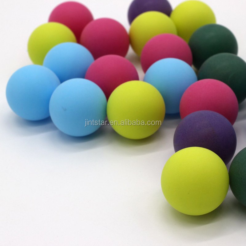 Красочные 40 пластиковых мячей для настольного тенниса, мячи для пинг-понга, пиво-понга