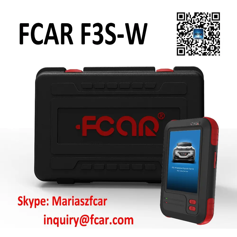 Original de Fcar F3S-W herramienta de diagnóstico auto para asiático, europea, luz americana comercial coches