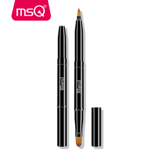 MSQ <span class=keywords><strong>Pinceau</strong></span> <span class=keywords><strong>à</strong></span> <span class=keywords><strong>lèvres</strong></span> double ton <span class=keywords><strong>rétractable</strong></span> simple avec boîte en PP transparente pour baume <span class=keywords><strong>à</strong></span> <span class=keywords><strong>lèvres</strong></span> Liner Lip Gloss - Product Image 5