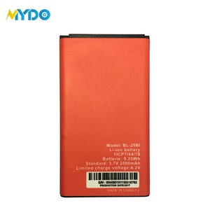 Batterie de téléphone portable Itel BL-25Bi 2500 mAh en stock – Vente directe usine - Product Image 2