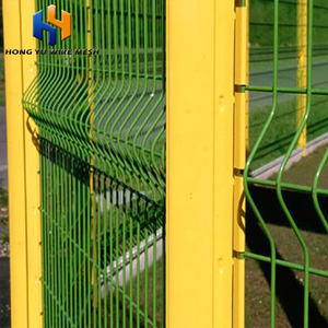 Chất Lượng Cao 8 Chân Cao Gà Dây Hàng Rào Hàng Rào 8X8 Hàng Rào Panels Đối Với Bán - Product Image 2
