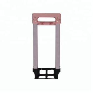 SUNDES personalizable 2/3/4/5 sección manija <span class=keywords><strong>de</strong></span> equipaje piezas <span class=keywords><strong>de</strong></span> repuesto aluminio Rosa telescópico manija <span class=keywords><strong>de</strong></span> la carretilla piezas <span class=keywords><strong>para</strong></span> maleta <span class=keywords><strong>para</strong></span> RIMOW - Product Image 3