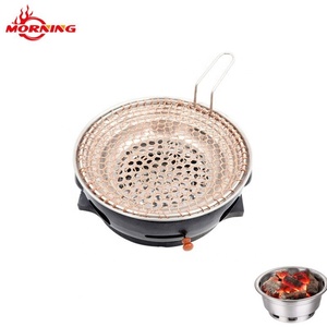 Équipement de gril de <span class=keywords><strong>barbecue</strong></span> rond de <span class=keywords><strong>barbecue</strong></span> coréen équipement de <span class=keywords><strong>barbecue</strong></span> <span class=keywords><strong>table</strong></span> de gril de BBQ pour le <span class=keywords><strong>restaurant</strong></span> - Product Image 4
