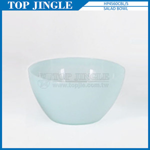 Ensemble de récipients coniques bleus translucides en acrylique - Product Image 5