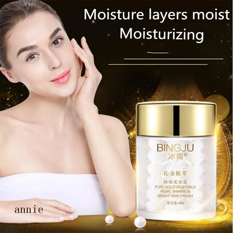 טוב יעיל BINGJU עור טיפול 24 k זהב מהות יום קרם נגד הזדקנות קרם לעור יופי