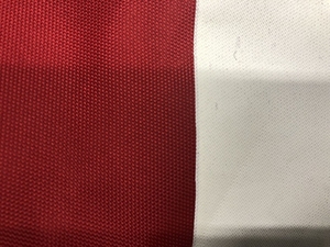 Fabricante de fábrica de rojo y blanco tamaño diferente internacional de <span class=keywords><strong>buceo</strong></span> señal bandera - Product Image 4