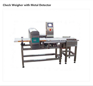 מחיר המפעל גלאי מתכות משולב ולבדוק משוקלל לעיבוד מזון/טקסטיל/תעשיית טקסטיל/פלסטיק JZ-W1200g - Product Image 4