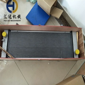 高品質208-03-75110 PC400-8 PC450-8掘削機コアラジエーターassy - Product Image 3