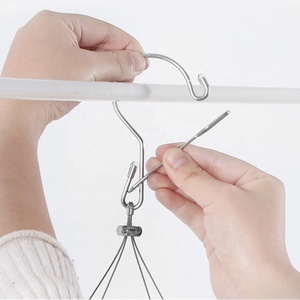 Clothes <strong>Hangers</strong> Wholesale Laundry <strong>Clip</strong> Cloth Sock Drying Rack <strong>Hanger</strong> 16 <strong>Clips</strong> - Product Image 2