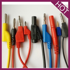 כבל חוט רמקול כבל 4 מ "מ מתכת בננה - Product Image 4