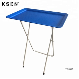Tray Table Folding Tray Table Hot Selling Plastic Folding Tray Table T0408A