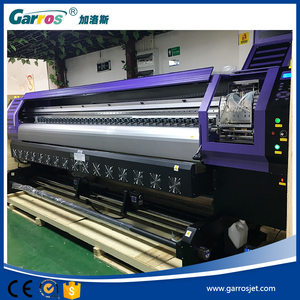 Impresora de Gran Formato de 3.2m con Dos Cabezales DX7/DX5 para Impresión de Lonas y Pancartas - Product Image 3