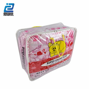 Embalagem com zíper saco de armazenamento colcha de hotel personalizado feito de plástico PVC - Product Image 5