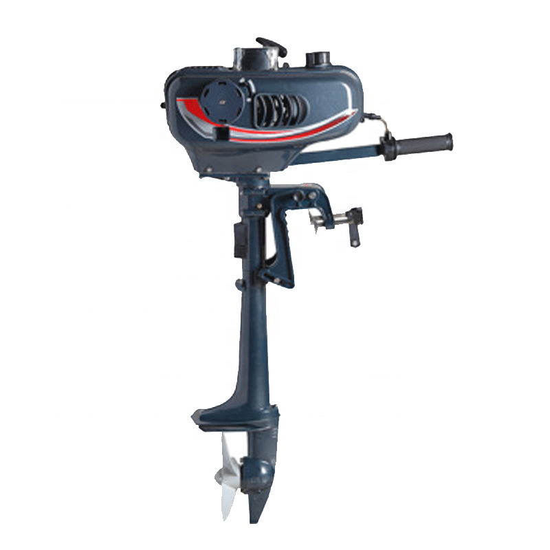 Подвесной мотор 2hp для легкой лодки
