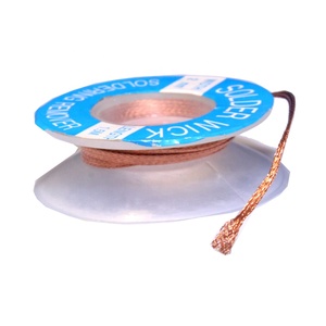 TOPEAST 2Mm Chiều Rộng 1.5M Chiều Dài Hàn Loại Bỏ Dây Đồng Bện Bện - Product Image 4