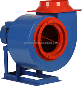 Ventilador Centrífugo de Flujo Axial de Funcionamiento Suave y Equilibrio Dinámico - Product Image 1