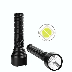 Super Bright XHP50 Torch Aluminum self defense USB LED strong light Rechargeable Flashlight With Energy Display for outdoors