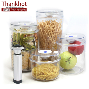 Vide Pot De Rangement En Plastique Conservateur Alimentaire conteneur - Product Image 3