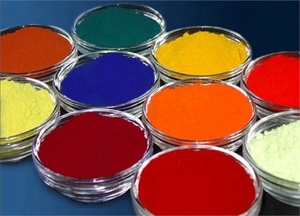 Usine Offre Spéciale 95% oxyde de fer rouge coulis poudre <span class=keywords><strong>fe2o3</strong></span> et pigments jaunes pour pavés/béton/briques - Product Image 6