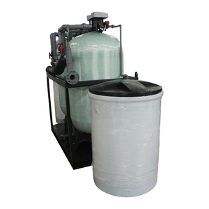 Suavizador <span class=keywords><strong>de</strong></span> Agua <span class=keywords><strong>de</strong></span> Tanque Dúplex <span class=keywords><strong>de</strong></span> 10m3/hr con Instalación Deslizante para Eliminar la Dureza del Agua para Suministro <span class=keywords><strong>de</strong></span> Agua en Hoteles - Product Image 4