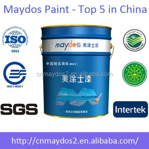 Maydos respetuoso del medio ambiente lavable de látex acrílico de resina de Interior de yeso de la pintura de la pared - Product Image 2