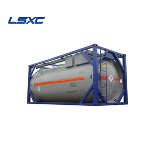 Contenedor de Tanque de Cloro Líquido Portátil UN de 20 Pies, T50, ASME, IMDG, <span class=keywords><strong>ADR</strong></span>, CSC, ISO - Product Image 5