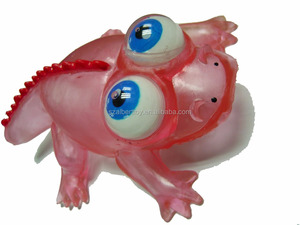 Juguete <span class=keywords><strong>de</strong></span> animales <span class=keywords><strong>de</strong></span> goma blanda <span class=keywords><strong>ojos</strong></span> móviles - Product Image 4