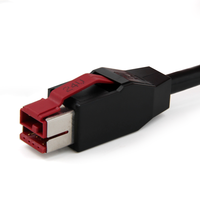 Câble USB standard 24V vers prise 8 broches 40n4716 pour imprimante POS IBM ESPON